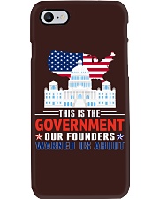 GOVERNMENT Phone Case tile