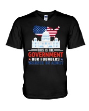 GOVERNMENT V-Neck T-Shirt tile
