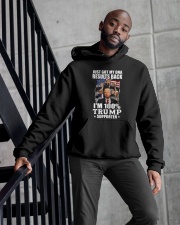 DNA test 2 Hooded Sweatshirt apparel-hooded-sweatshirt-lifestyle-front-10