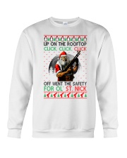 click click Crewneck Sweatshirt front