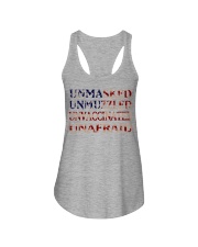 Unmask Ladies Flowy Tank tile