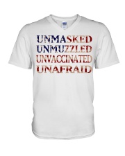 Unmask V-Neck T-Shirt tile