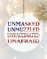 Unmask Circle ornament - single (porcelain) aos-circle-ornament-single-porcelain-lifestyles-03