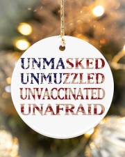 Unmask Circle ornament - single (porcelain) aos-circle-ornament-single-porcelain-lifestyles-05