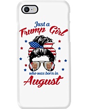 Just a Trump Girl August Phone Case tile