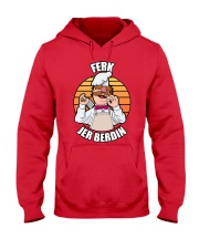 Ferk Jer Berdin2 Hooded Sweatshirt front