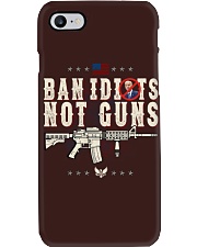 Ban Idiots Phone Case tile