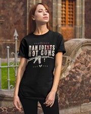 Ban Idiots Classic T-Shirt apparel-classic-tshirt-lifestyle-06