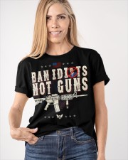 Ban Idiots Classic T-Shirt apparel-classic-tshirt-lifestyle-front-100