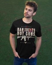 Ban Idiots Classic T-Shirt apparel-classic-tshirt-lifestyle-front-43