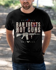 Ban Idiots Classic T-Shirt apparel-classic-tshirt-lifestyle-front-50