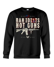 Ban Idiots Crewneck Sweatshirt tile