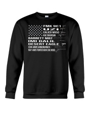 guns Crewneck Sweatshirt tile