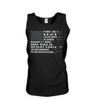 guns Unisex Tank tile