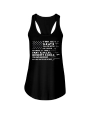 guns Ladies Flowy Tank tile