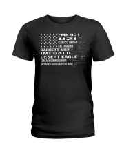 guns Ladies T-Shirt tile
