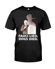 Fauci lied Classic T-Shirt tile