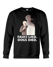 Fauci lied Crewneck Sweatshirt tile