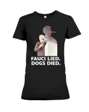 Fauci lied Premium Fit Ladies Tee tile