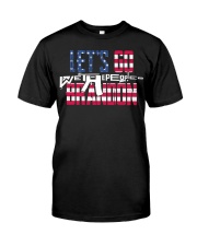 Let's go Brandon Classic T-Shirt tile
