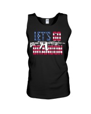 Let's go Brandon Unisex Tank tile