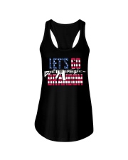Let's go Brandon Ladies Flowy Tank tile