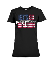 Let's go Brandon Premium Fit Ladies Tee tile