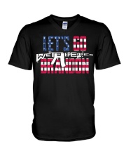 Let's go Brandon V-Neck T-Shirt tile