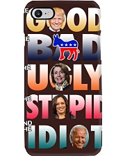 The Good Bad Ugly Idiot Phone Case tile