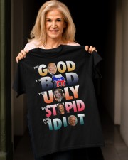 The Good Bad Ugly Idiot Classic T-Shirt apparel-classic-tshirt-lifestyle-front-118