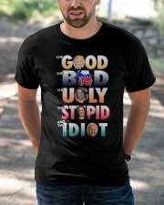 The Good Bad Ugly Idiot Classic T-Shirt apparel-classic-tshirt-lifestyle-front-50