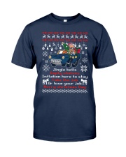 Jingle bells FJB Classic T-Shirt tile