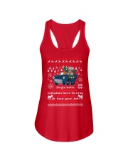 Jingle bells FJB Ladies Flowy Tank tile