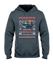 Jingle bells FJB Hooded Sweatshirt tile