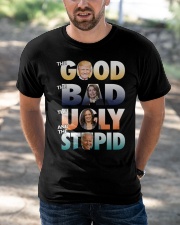 The Good The Bad Pelosi Classic T-Shirt apparel-classic-tshirt-lifestyle-front-50