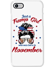 Just a Trump Girl November Phone Case tile