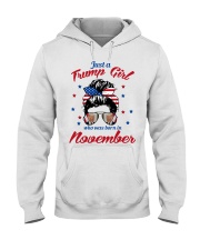 Just a Trump Girl November Hooded Sweatshirt tile