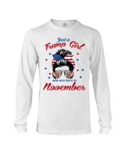 Just a Trump Girl November Long Sleeve Tee tile