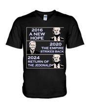 Jedonald V-Neck T-Shirt tile
