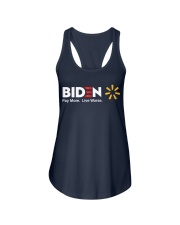Pay more live worse Ladies Flowy Tank tile