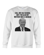 GLAD Crewneck Sweatshirt front