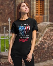 Trump Girl August Classic T-Shirt apparel-classic-tshirt-lifestyle-06