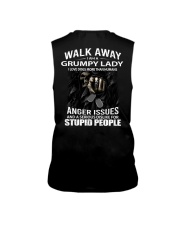 I am a Grumpy lady Sleeveless Tee tile