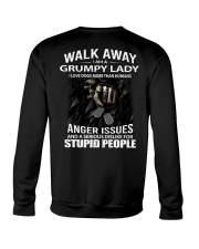 I am a Grumpy lady Crewneck Sweatshirt tile