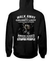 I am a Grumpy lady Hooded Sweatshirt back