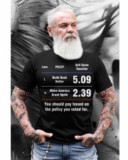 You should pay based on the policy you voted for Classic T-Shirt apparel-classic-tshirt-lifestyle-front-264