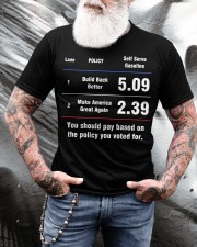 You should pay based on the policy you voted for Classic T-Shirt apparel-classic-tshirt-lifestyle-front-265