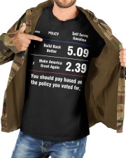 You should pay based on the policy you voted for Classic T-Shirt custom-t-shirts-classic-lifestyle-front-194