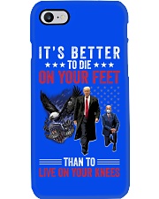 It's Better To Die Phone Case tile