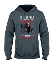 It's Better To Die Hooded Sweatshirt tile